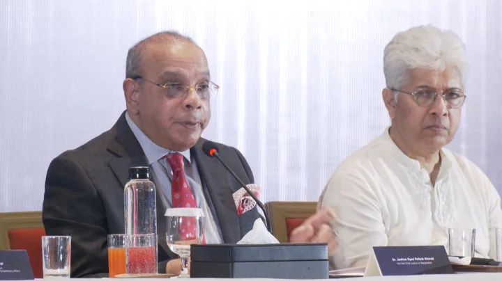 সংস্কার না হলে বিচার বিভাগ পিছিয়ে পড়বে: প্রধান বিচারপতি